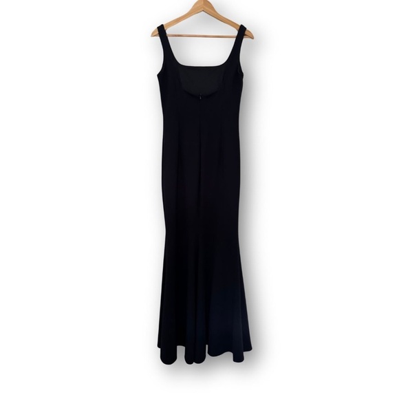 Anthropolgie BHLDN Katie May Lucy Gown Deep Navy Blue - Picture 2 of 6
